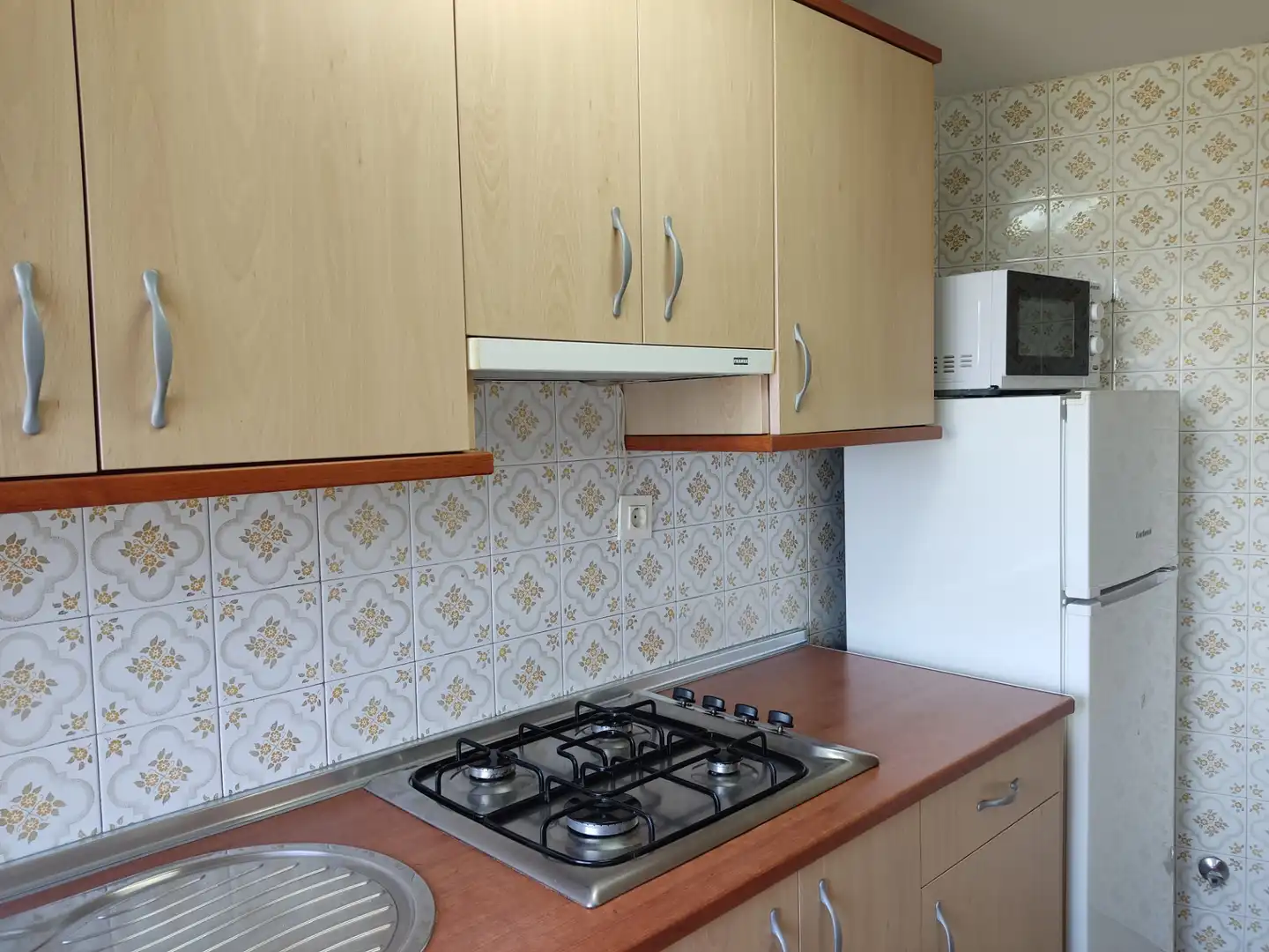 Küche von Wohnung zur Miete in Granada mit Heizung, Möbliert und Waschmaschine