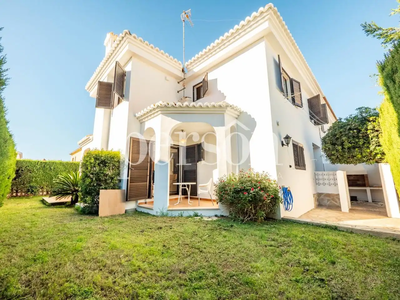 Detached house with garden for sale in Mareny Blau, imagen 3