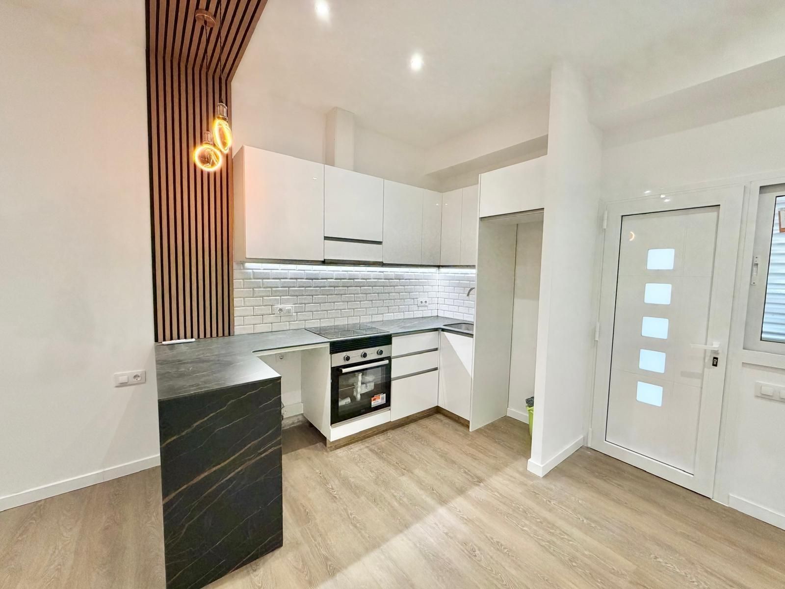 Cuina de Loft en venda en  Barcelona Capital amb Aire condicionat i Parquet