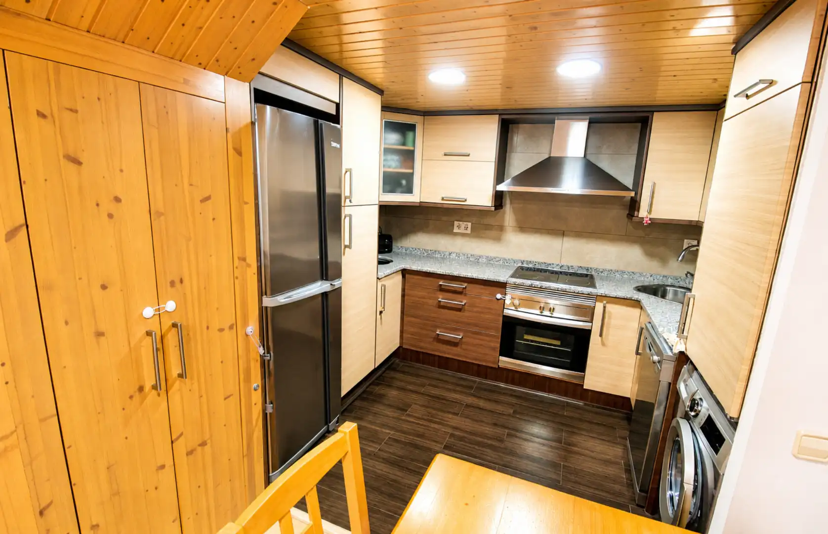 Cocina de Piso en venta en Barcelona con Aire acondicionado