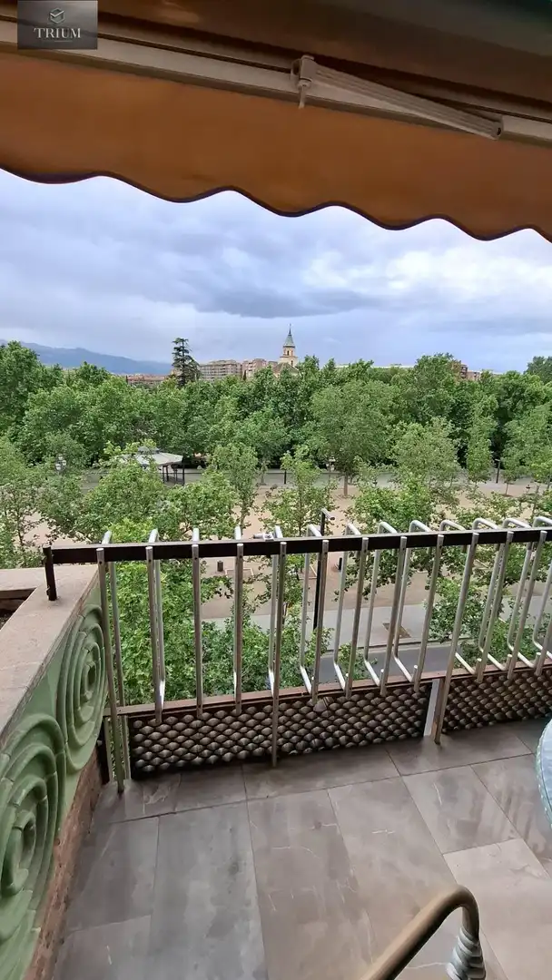 Außenansicht von Wohnung zur Miete in Granada mit Klimaanlage, Heizung und Möbliert