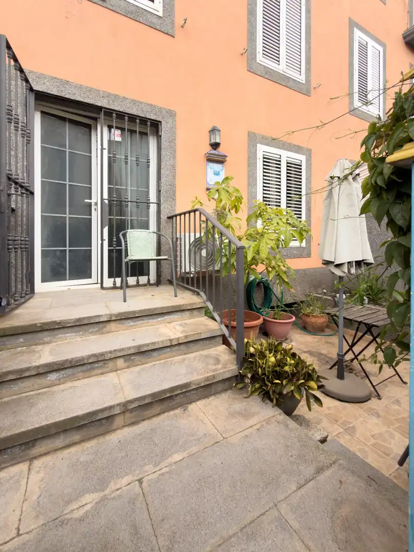 Terrasse von Erdgeschoss zum Verkauf in San Cristóbal de la Laguna mit Klimaanlage und Terrasse