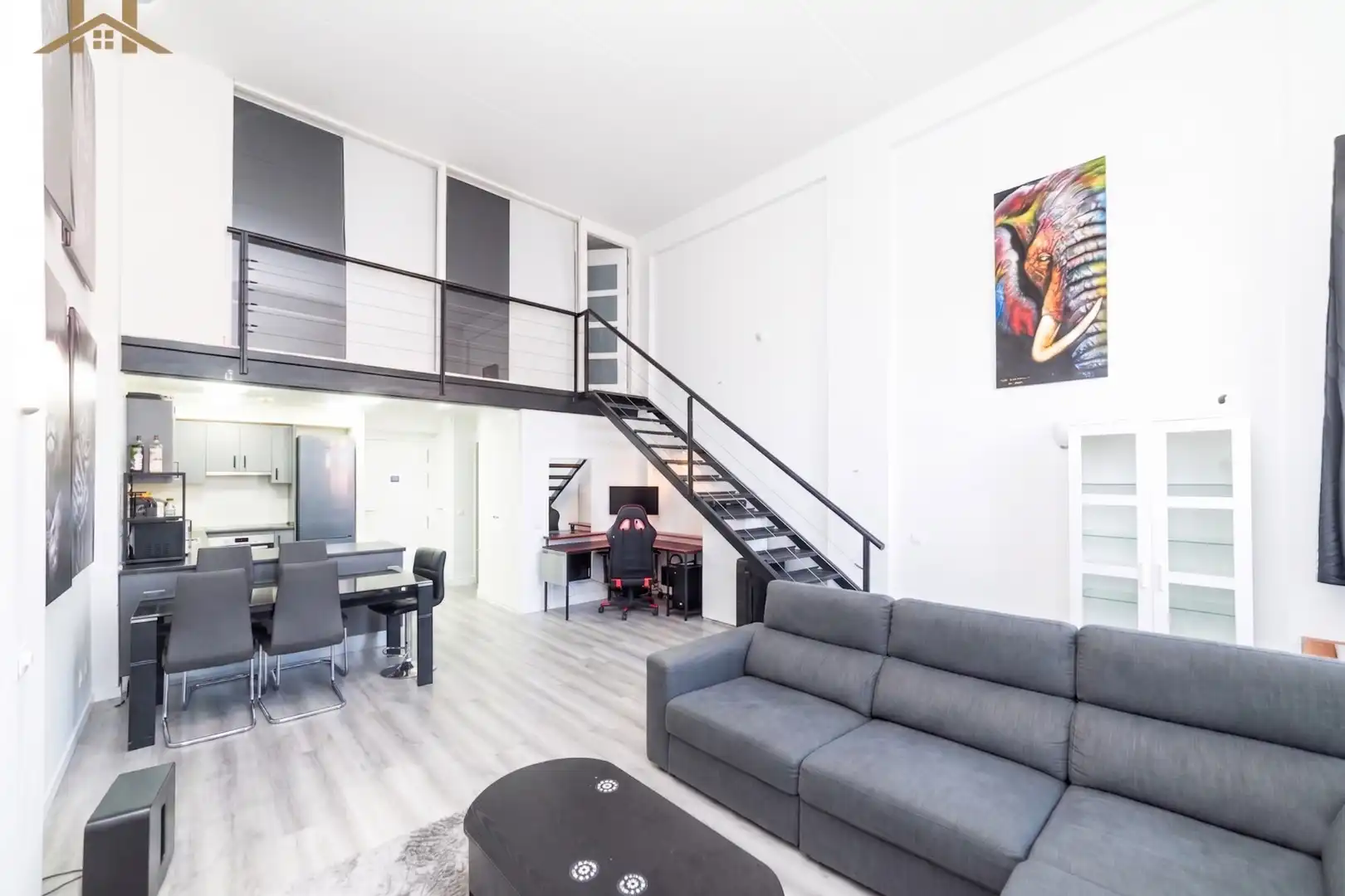 Living room of Lofts for sale in Torrejón de Ardoz  with Air Conditioner, Heating and Furnished