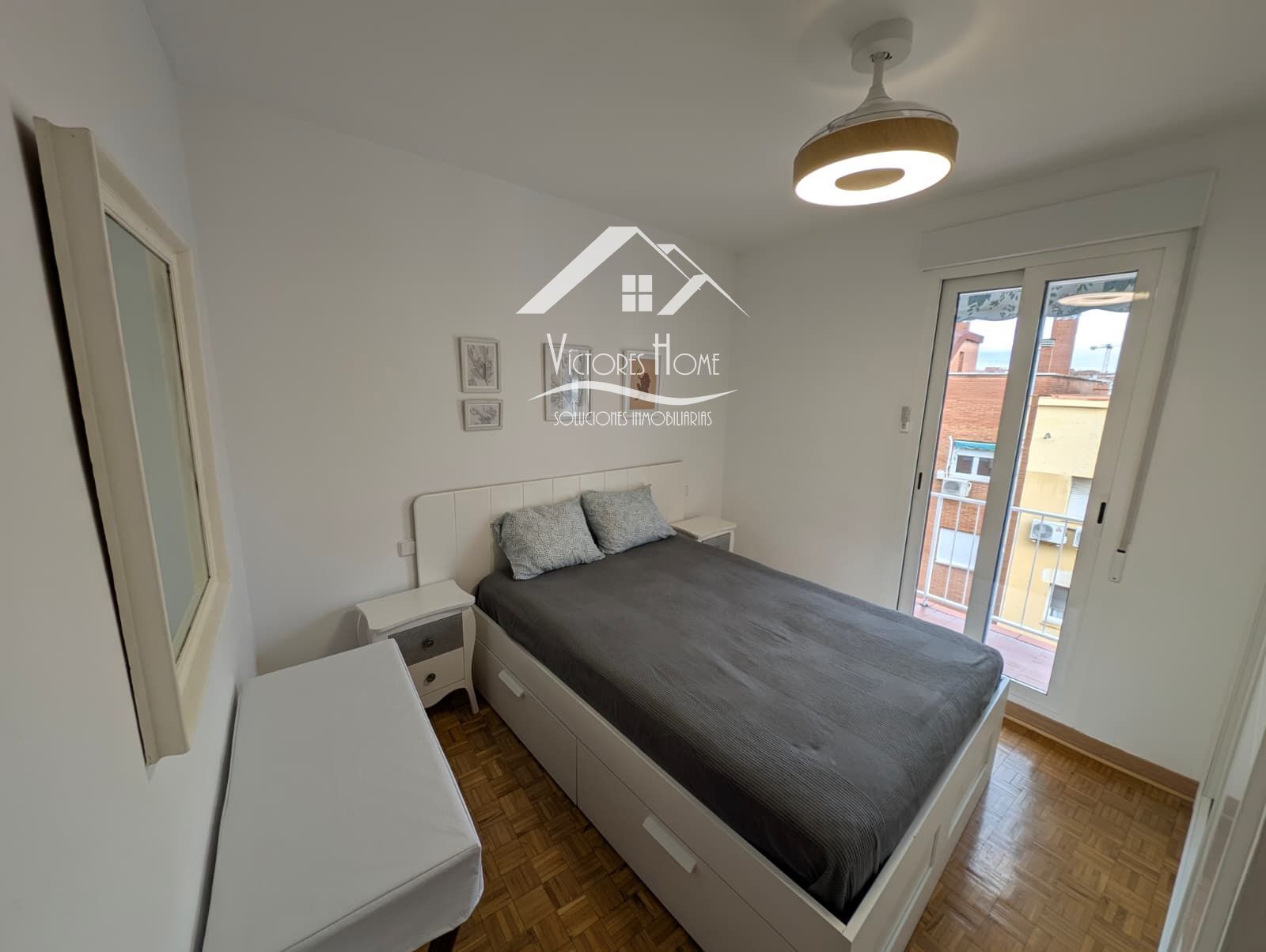 Habitación de Piso de alquiler en  Madrid Capital con Aire acondicionado, Calefacción y Parquet