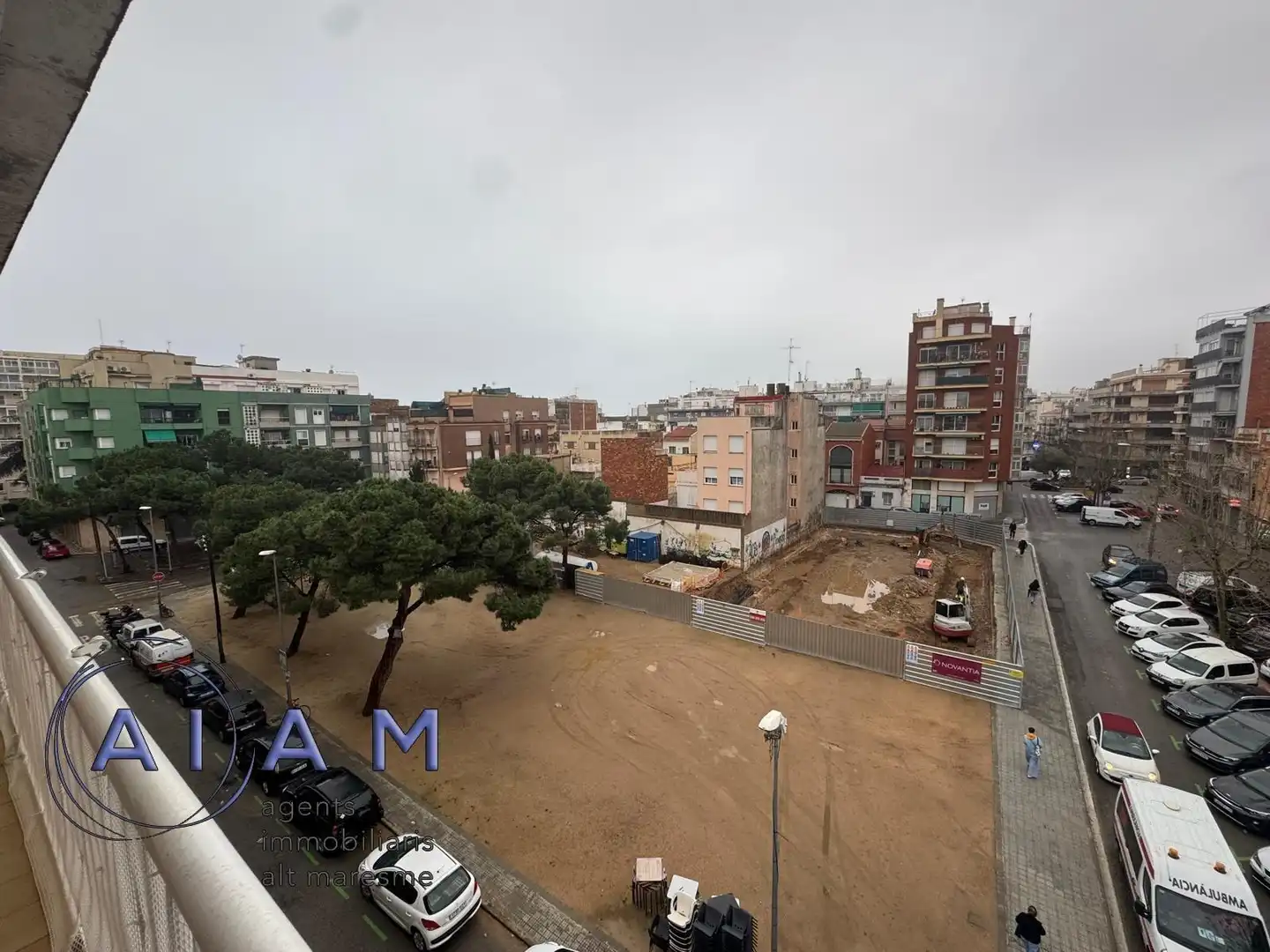 Exterior view of Flat for sale in Pineda de Mar  with Air Conditioner, Heating and Parquet flooring