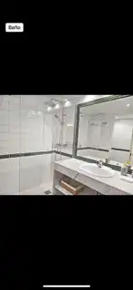 Baño de Piso de alquiler en Estepona con Aire acondicionado, Terraza y Amueblado