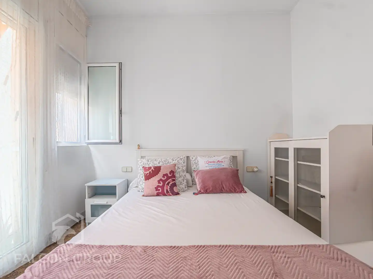Schlafzimmer von Wohnung zum Verkauf in Vilanova i la Geltrú mit Heizung, Terrasse und Abstellraum