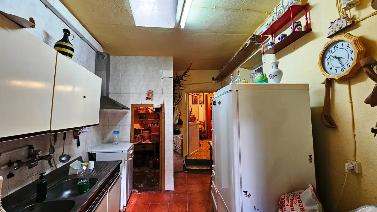 Cocina de Casa o chalet en venta en Aracena con Jardín privado, Terraza y Trastero