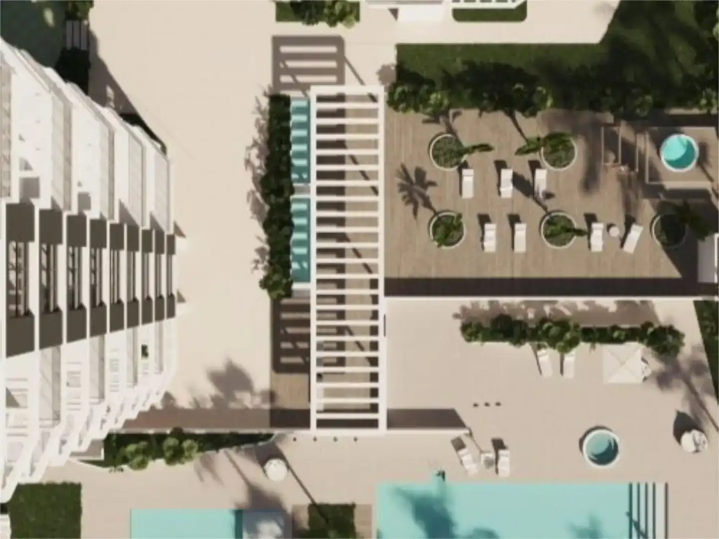 Terrassa de Apartament en venda en Calpe / Calp amb Aire condicionat i Piscina