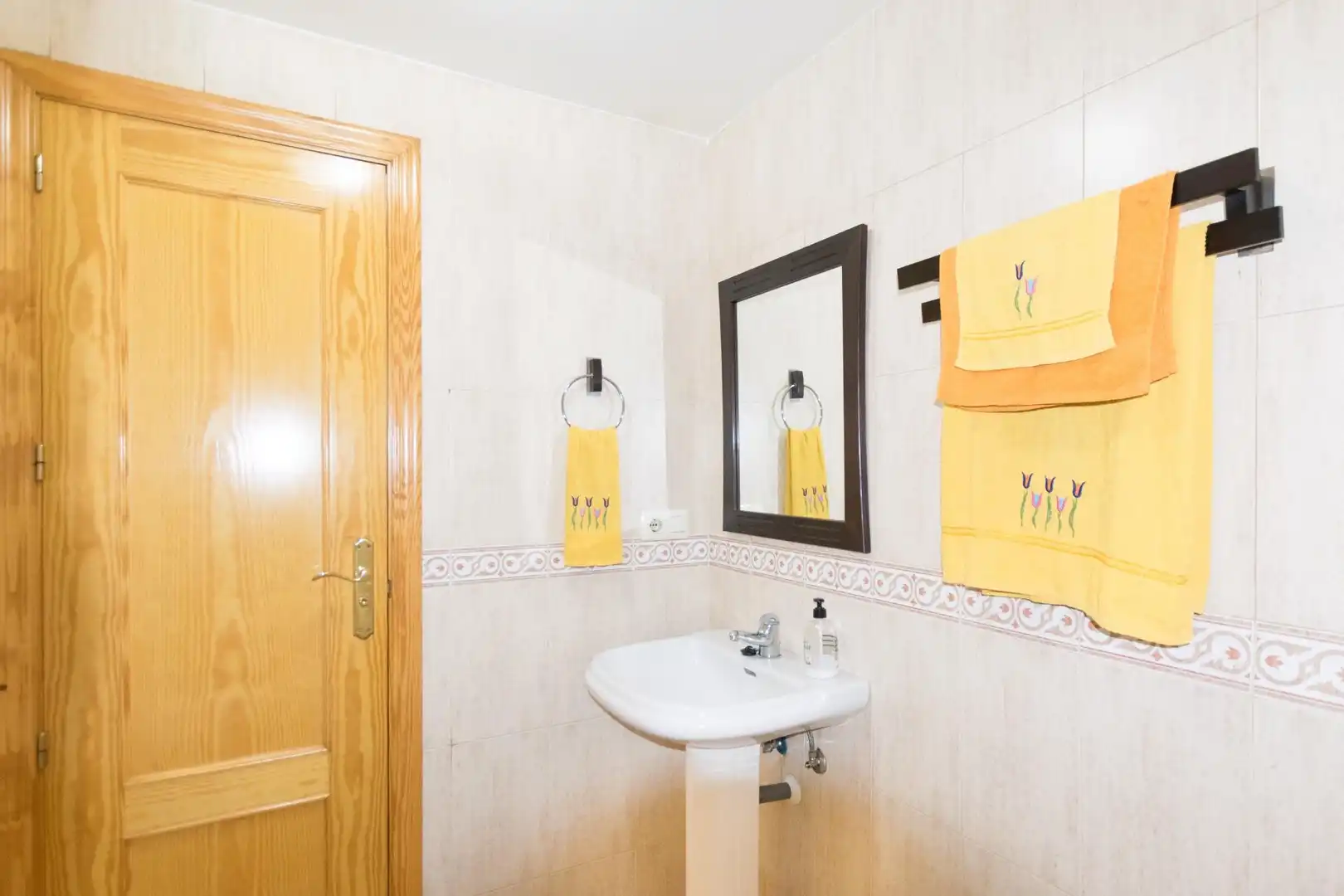 Bathroom of Flat for sale in Roquetas de Mar