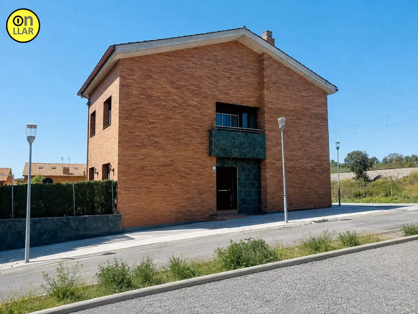 Vista exterior de Casa o chalet en venta en Montmeló con Calefacción, Jardín privado y Terraza
