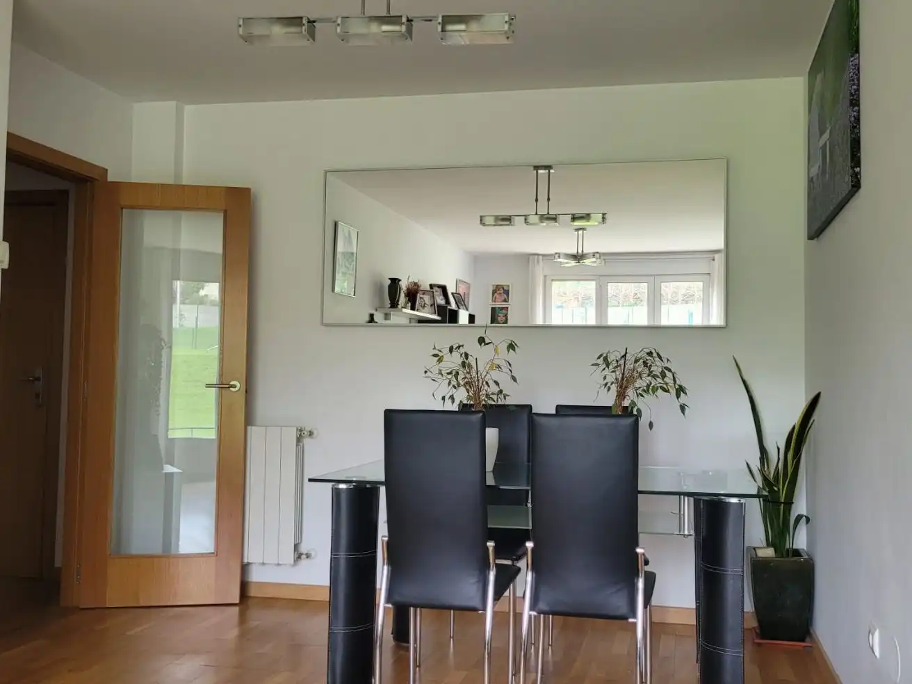 Dining room of Flat for rent in Alisal - San Román