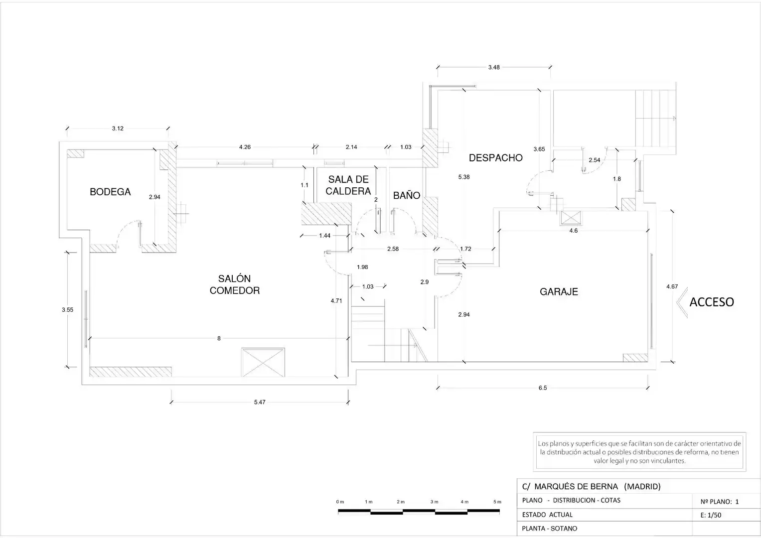 Casa o chalet en venta en Barajas