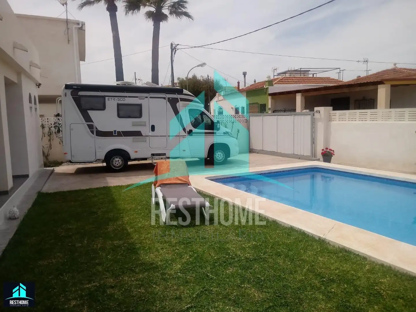 Exterior view of Houses for sale in Dénia  with Air Conditioner, Heating and Private garden