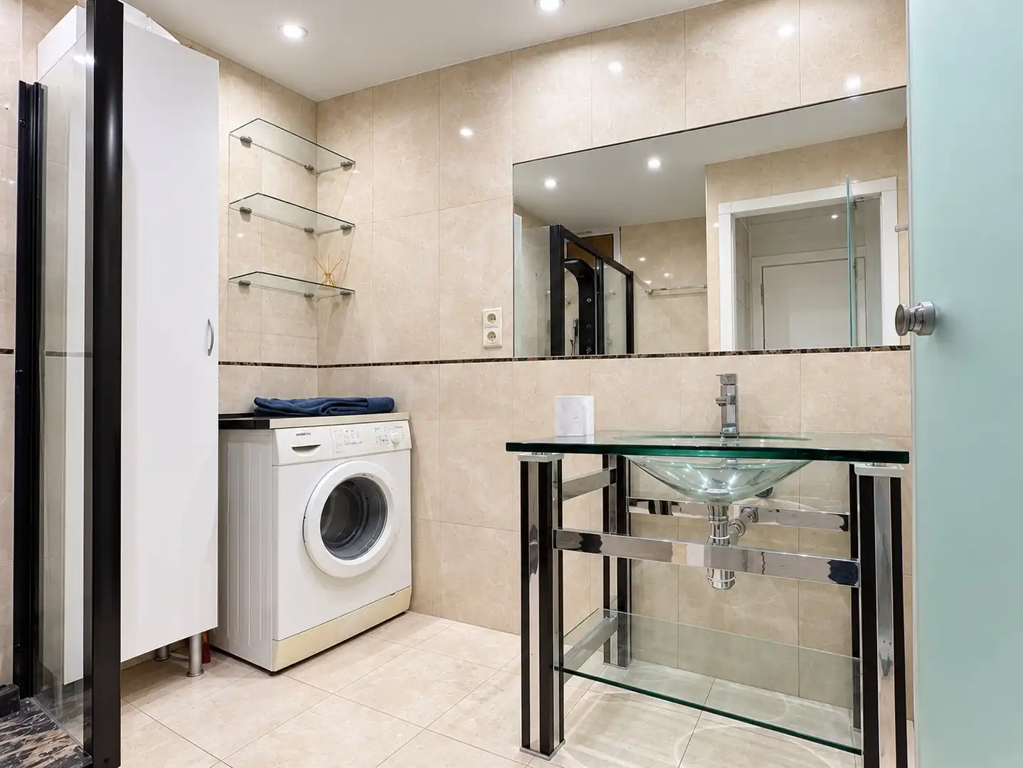 Bathroom of Flat for rent in Centro