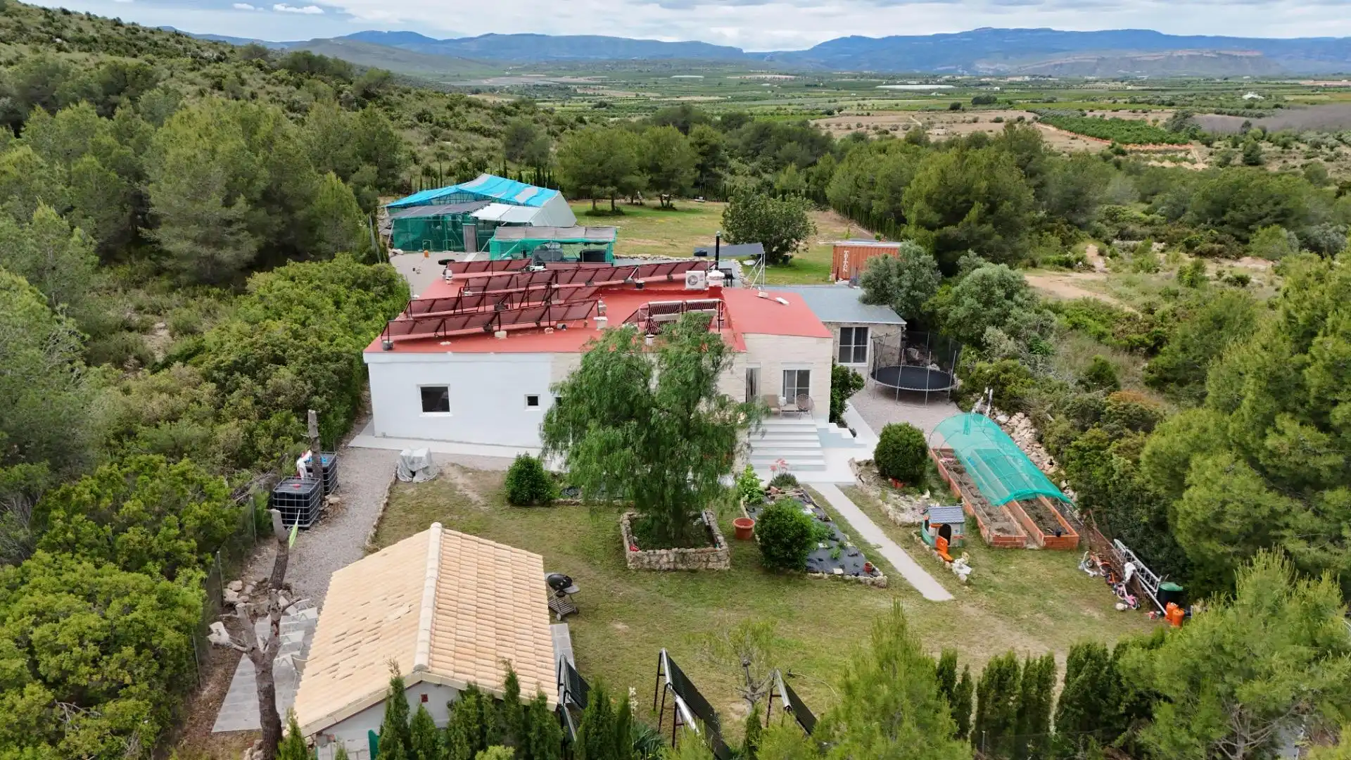 Jardí de Casa o xalet en venda en Llíria amb Aire condicionat, Calefacció i Jardí privat