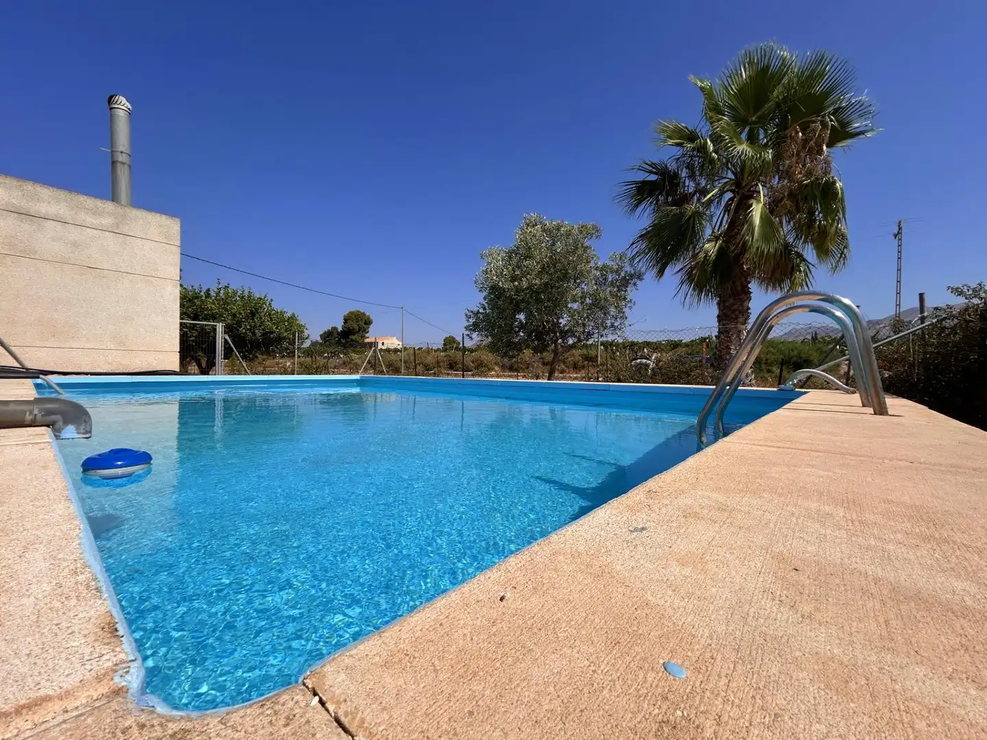 Swimming pool of Houses for sale in Novelda  with Private garden, Terrace and Storage room