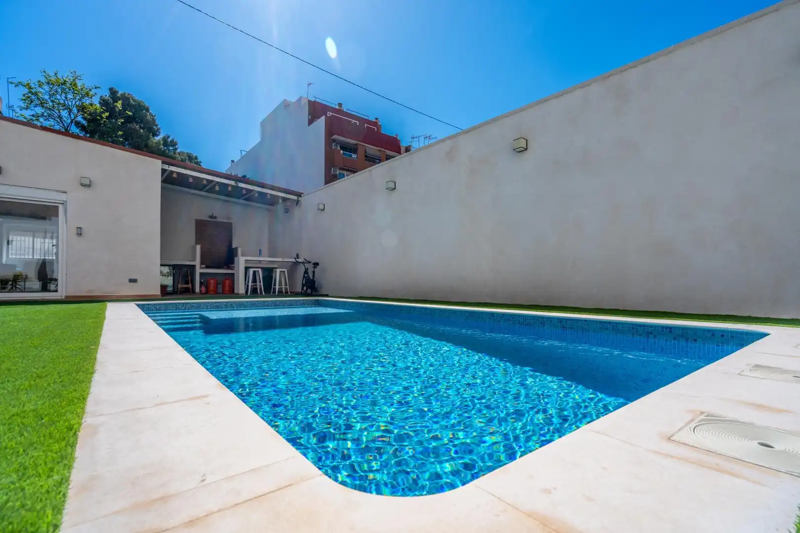 Swimming pool of Houses for sale in Valencia  with Private garden, Terrace and Swimming Pool