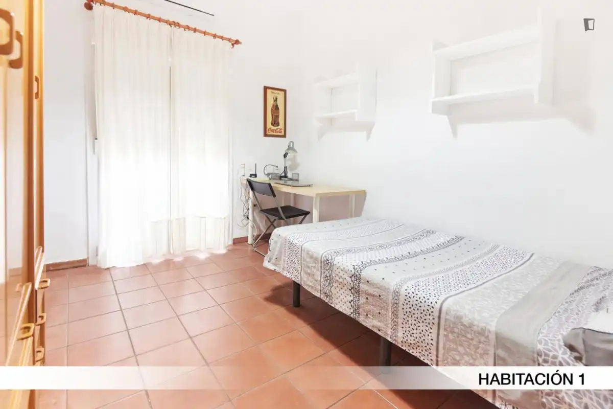 Habitació a Sevilla, Sevilla