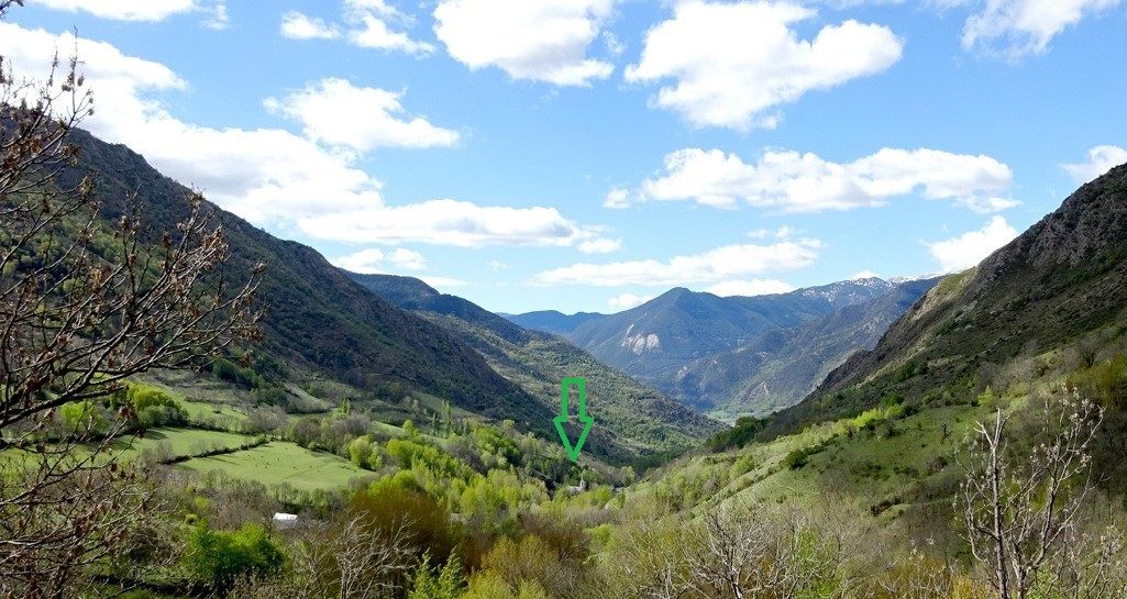 Exterior view of Residential for sale in La Guingueta d'Àneu