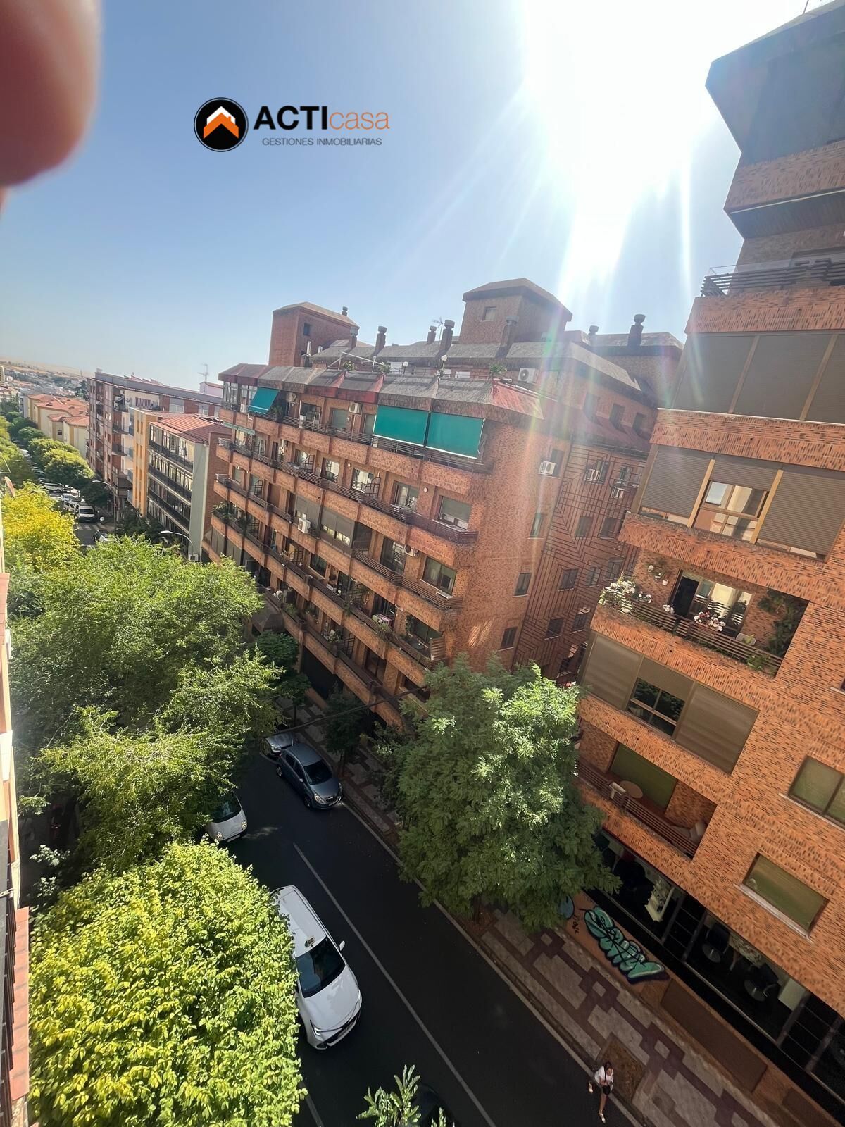 Vista exterior de Pis en venda en Cáceres Capital amb Aire condicionat, Calefacció i Balcó
