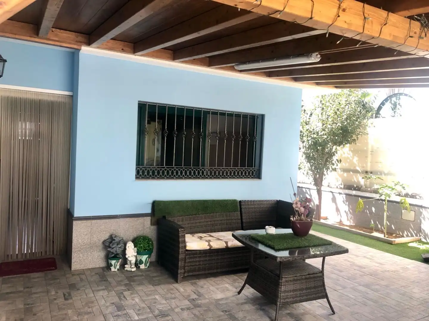 Terrassa de Casa o xalet en venda en San Bartolomé de Tirajana amb Aire condicionat, Terrassa i Piscina