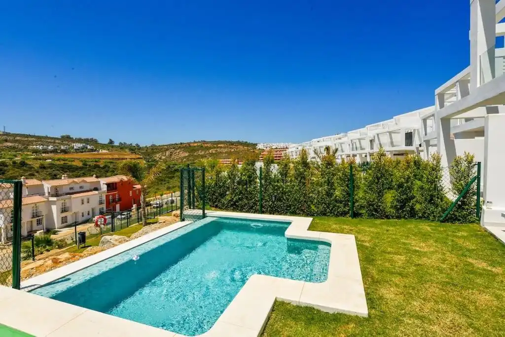 Garden of Detached homes for sale in Manilva  with Air Conditioner, Private garden and Terrace