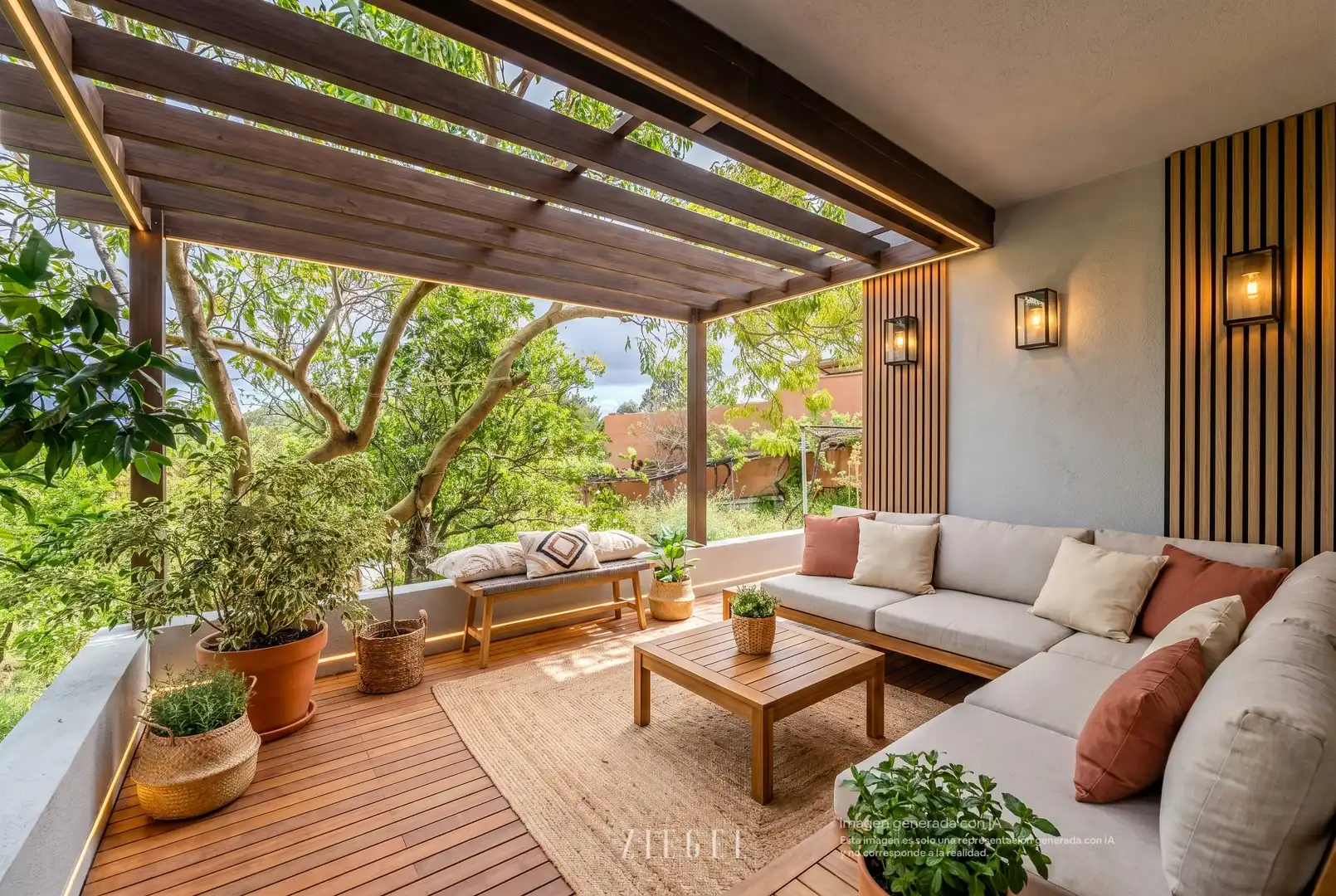 Terrassa de Casa o xalet en venda en Santa Brígida amb Jardí privat, Terrassa i Balcó