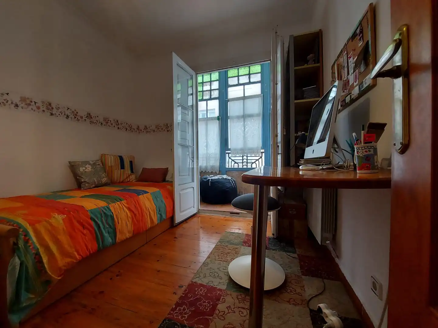 Schlafzimmer von Wohnung zum Verkauf in  Logroño mit Heizung und Parkett