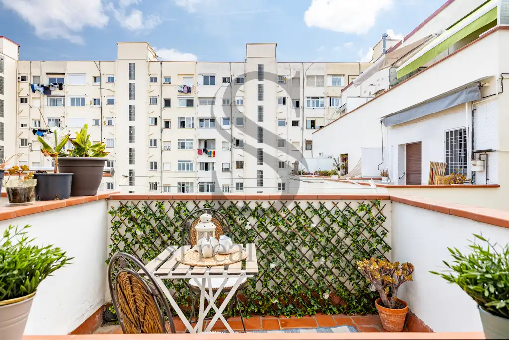 Balcony of Study for sale in Barcelona  with Terrace