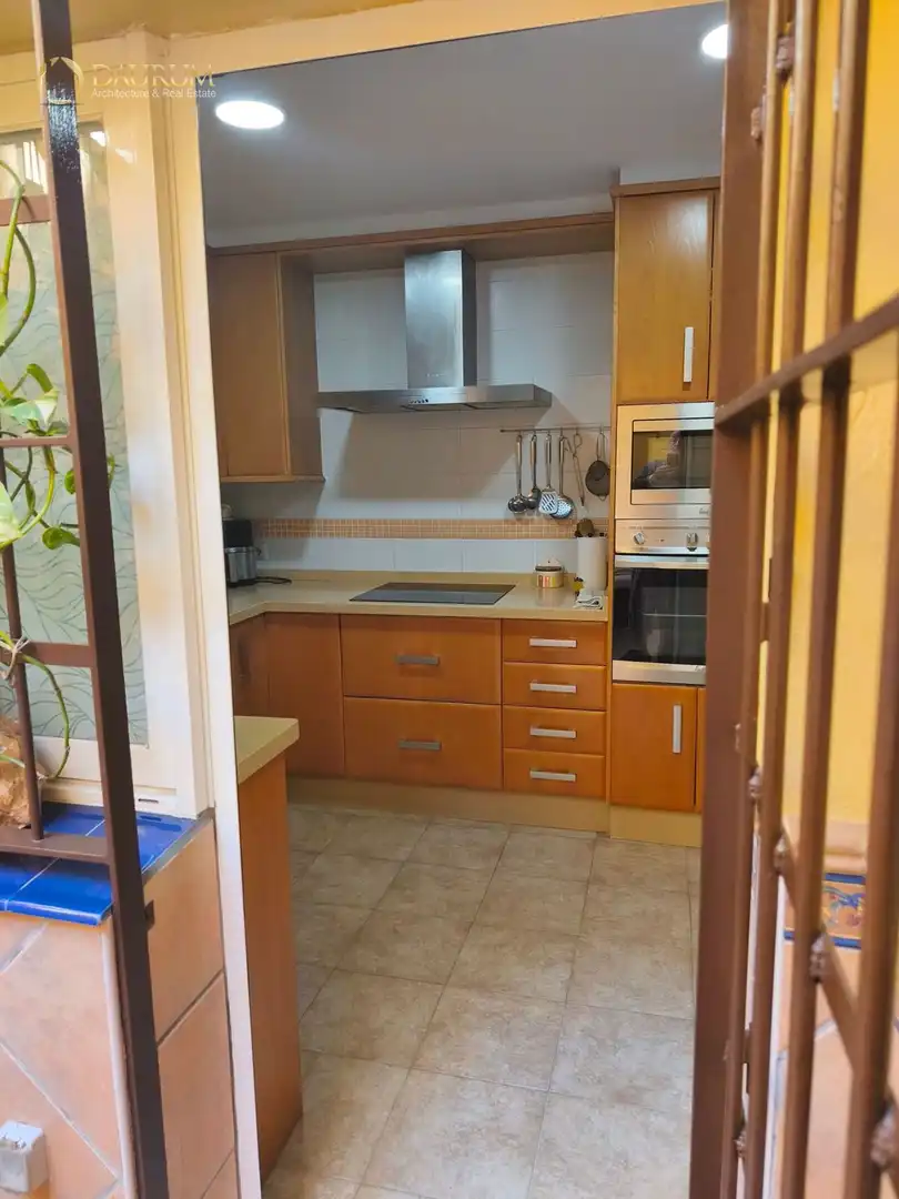 Kitchen of Detached homes for sale in Alcalá de Guadaira  with Air Conditioner, Heating and Terrace