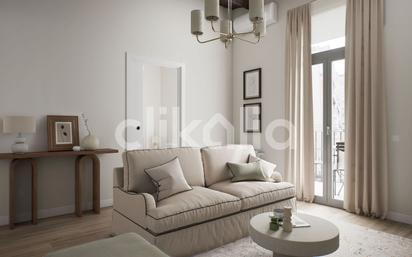 Living room of Flat for sale in  Barcelona Capital  with Air Conditioner, Heating and Terrace