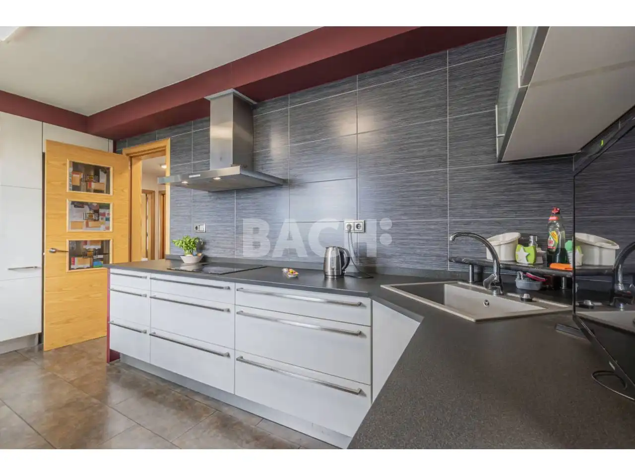 Cocina de Casa o chalet en venta en Gurb con Calefacción, Jardín privado y Terraza