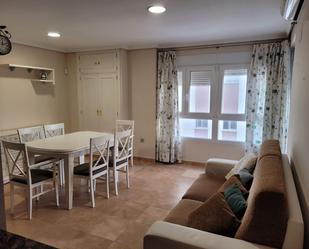 Living room of Flat for sale in  Cádiz Capital  with Air Conditioner, Heating and Terrace