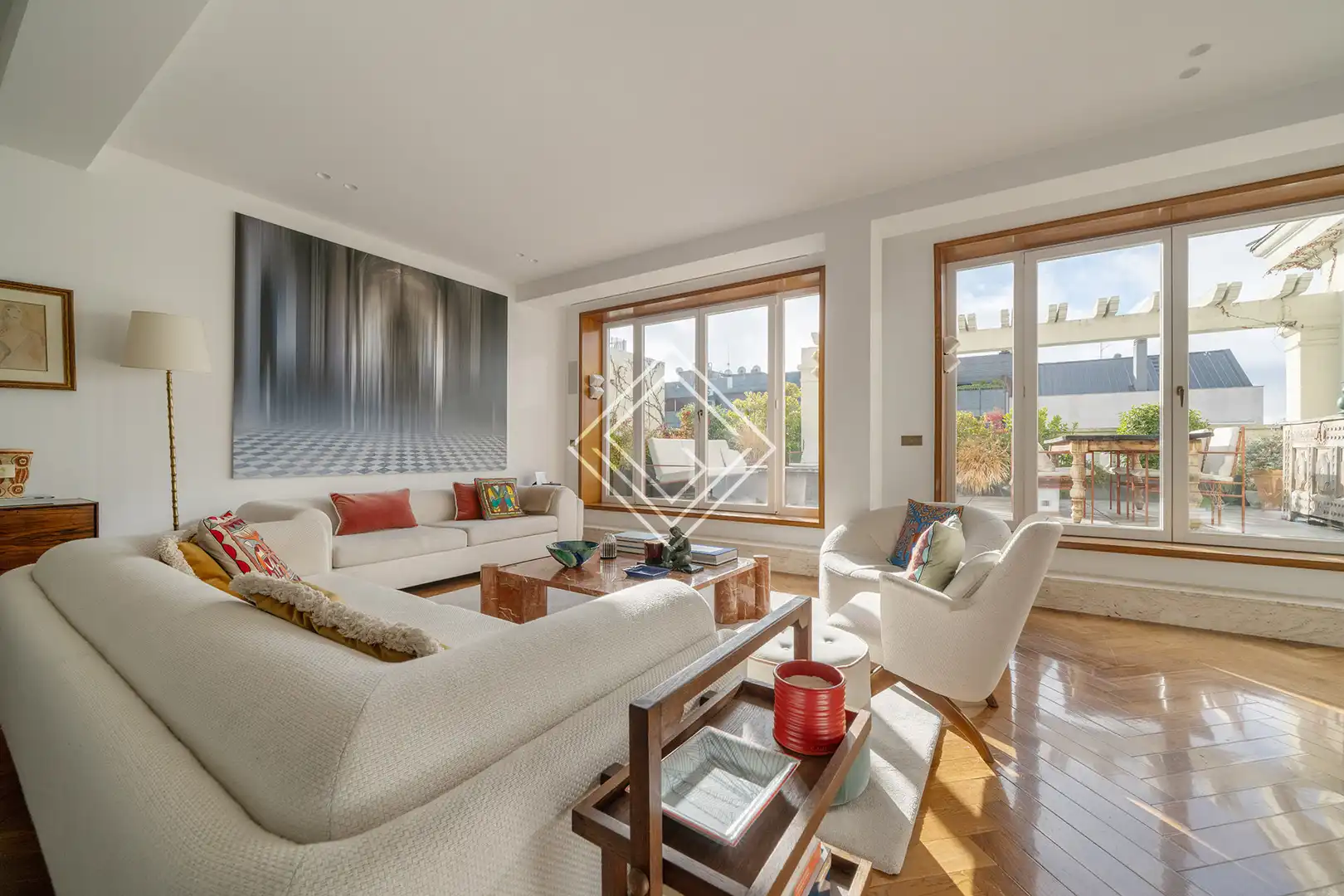 Penthouse mit Aufzug zum Verkauf in Barrio de Salamanca, imagen 12