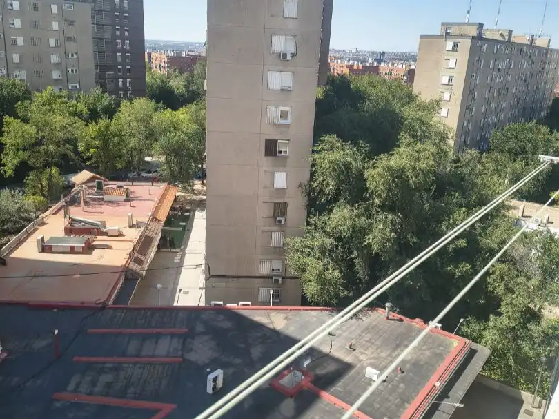 Dormitori de Pis en venda en  Madrid Capital amb Terrassa