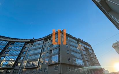 Vista exterior de Dúplex en venda en A Coruña Capital  amb Calefacció, Terrassa i Traster