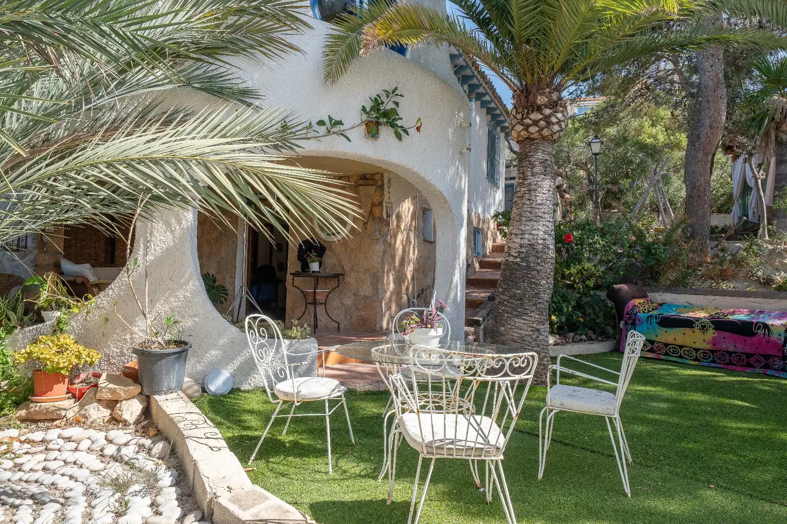 Terraza de Casa o chalet en venta en El Campello con Aire acondicionado, Calefacción y Jardín privado