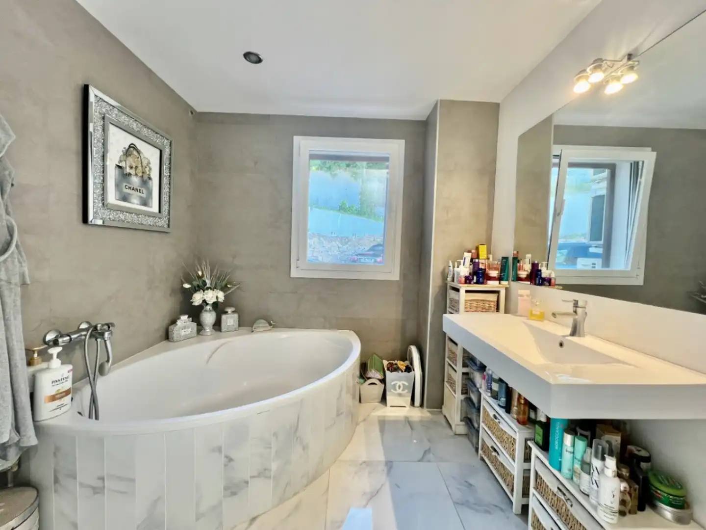 Bathroom of Houses for sale in Jávea / Xàbia  with Air Conditioner, Heating and Terrace