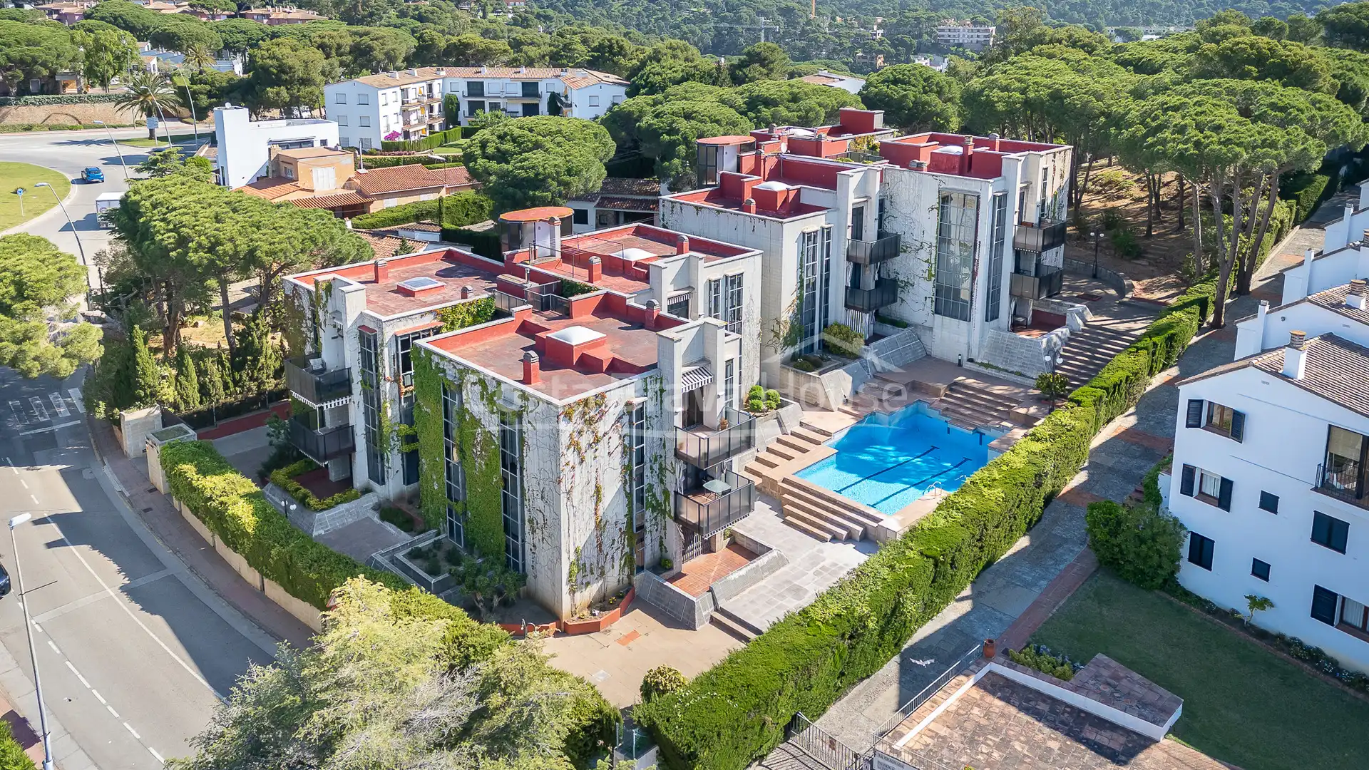 Exterior view of Apartments for sale in Palafrugell  with Air Conditioner, Heating and Parquet flooring