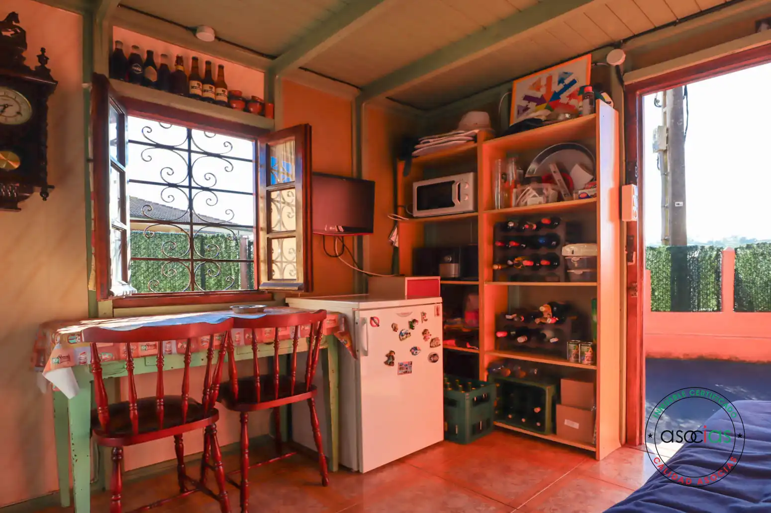 Cocina de Casa o chalet en venta en Oviedo  con Trastero