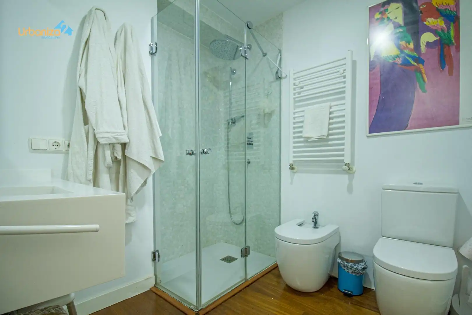 Bathroom of Attic for sale in Badajoz  with Heating, Terrace and Storage room