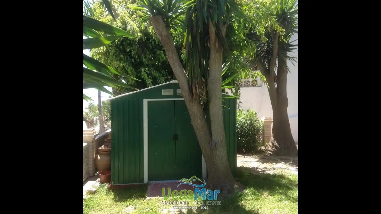 Jardín de Casa o chalet en venta en Almuñécar con Jardín privado y Terraza