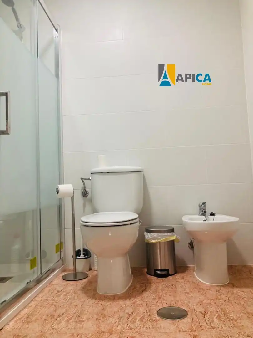 Baño de Piso en venta en Manilva con Piscina, Amueblado y Piscina comunitaria