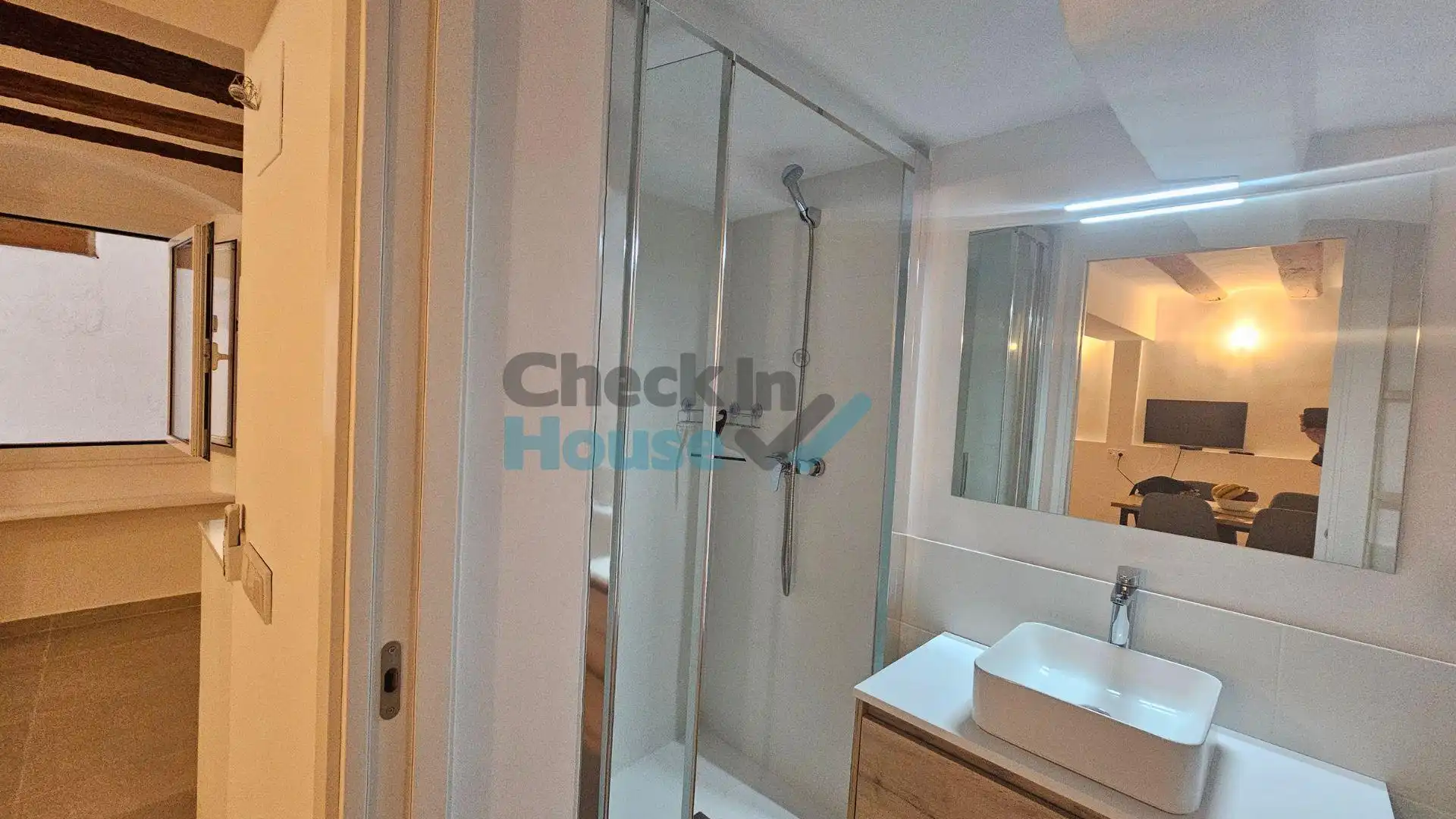 Baño de Estudio de alquiler en Sant Feliu de Guíxols