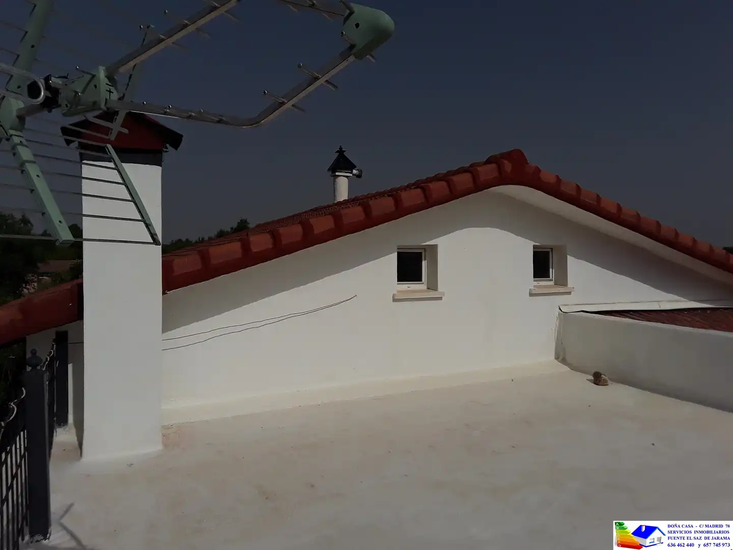 Vista exterior de Casa o chalet en venta en Fuente El Saz de Jarama con Aire acondicionado, Calefacción y Jardín privado
