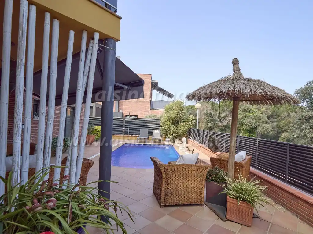 Terrassa de Casa o xalet en venda en Lloret de Mar amb Calefacció, Jardí privat i Terrassa