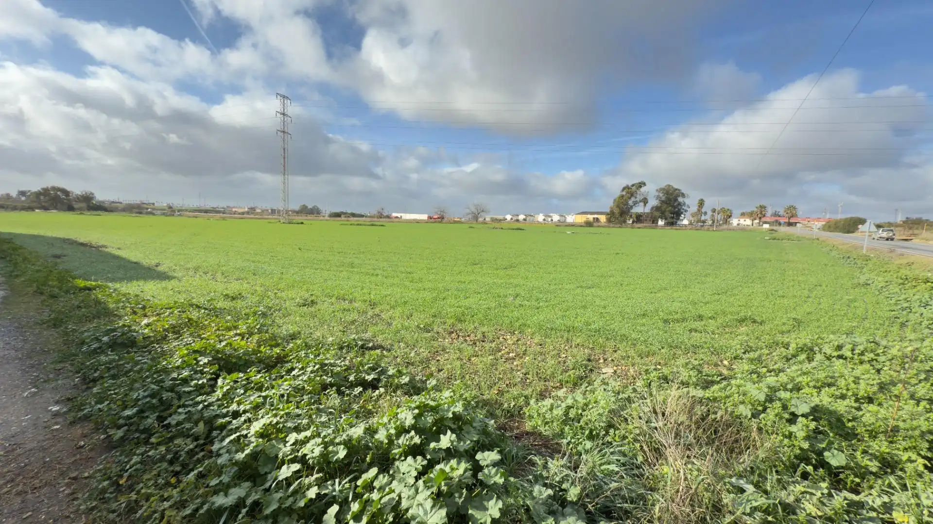 Terreno industrial en venta en Gibraleón