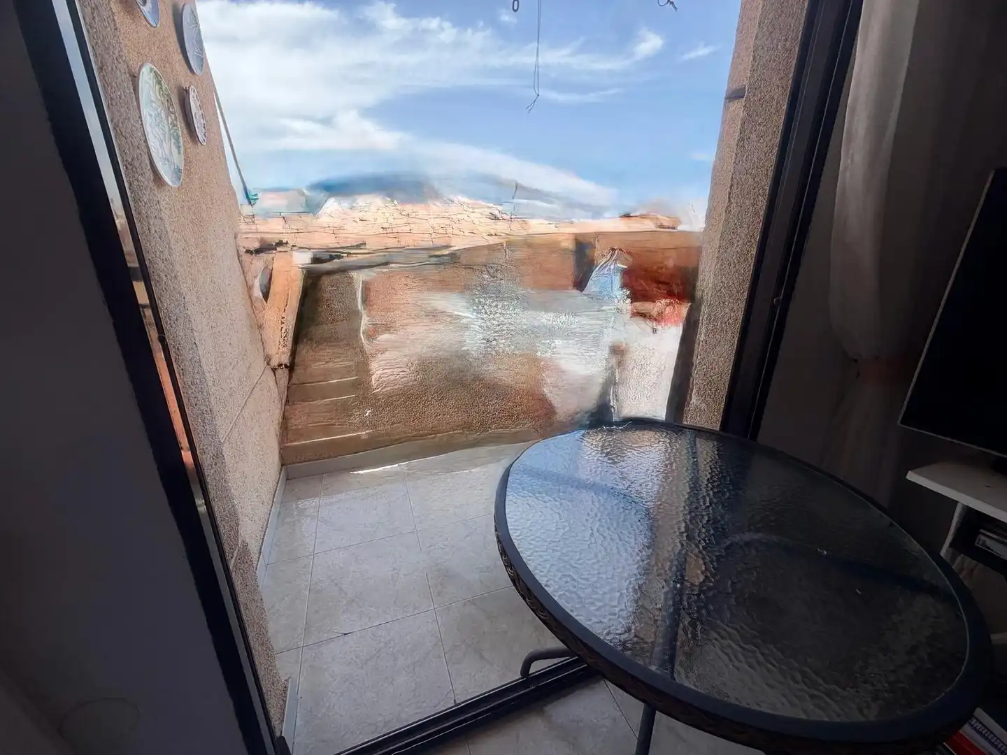 Terrasse von Wohnung zum Verkauf in Águilas mit Terrasse, Abstellraum und Möbliert