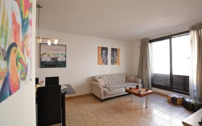 Living room of Flat for sale in Calonge  with Heating, Furnished and Oven